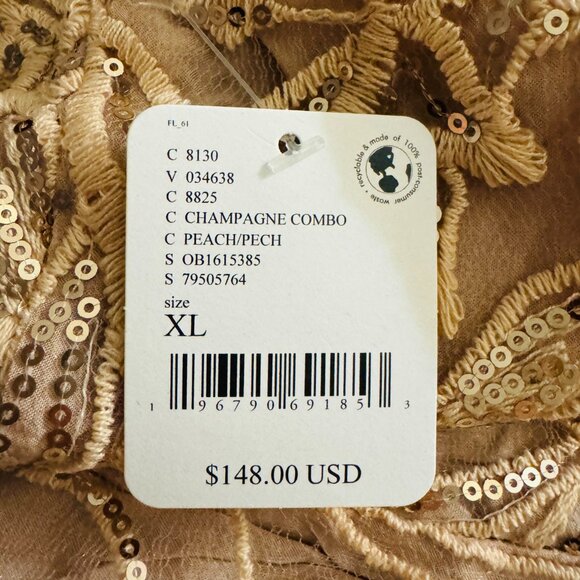 Free People Swingin' It Romper XL NWT - Picture 5 of 6